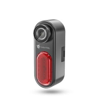 N.A.I. NAVITEL FLOW BL800 Stražnje svjetlo za bicikl s 4K DVR snimačem