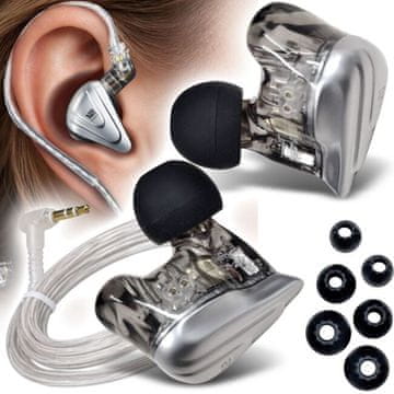 slomart KZ ZSX TERMINATOR in-ear slušalice, zatvorene