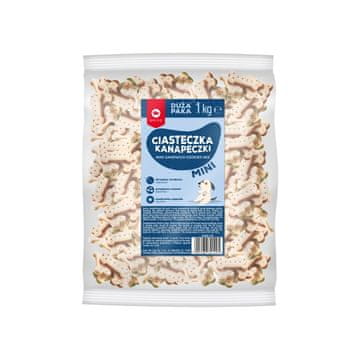 MACED MACED Kocke keksi Mini Mix - Poslastica za pse - 1kg
