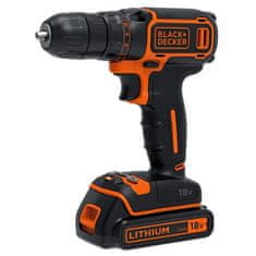 BLACK Black & Decker BDCDC18K-QW akumulatorska bušilica/odvijač 18V