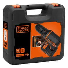 BLACK Black & Decker BDCDC18K-QW akumulatorska bušilica/odvijač 18V