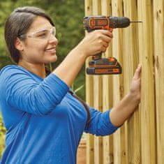 BLACK Black & Decker BDCDC18K-QW akumulatorska bušilica/odvijač 18V