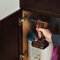 BLACK Black & Decker BDCDC18K-QW akumulatorska bušilica/odvijač 18V