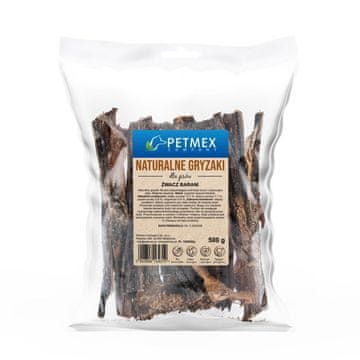 PETMEX Goveđa tripica – poslastica za pse – 500 g