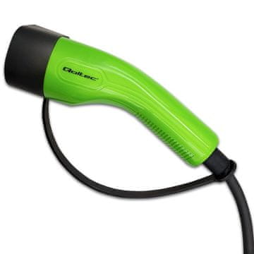 Qoltec Qoltec Mobile EV punjač 2u1, 7kW, Wi-Fi, LCD, 5m kabel