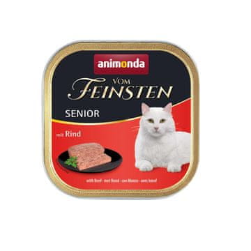 Animonda ANIMONDA Vom Feinsten Senior Govedina - mokra hrana za mačke, 100g