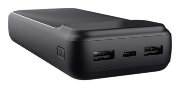 Trust Trust 20000 mAh power bank Li-Ion, LED zaslon, crna