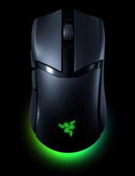 Razer Razer Cobra HyperSpeed Gaming miš, RF Wireless + Bluetooth + USB, 26000 DPI, crna