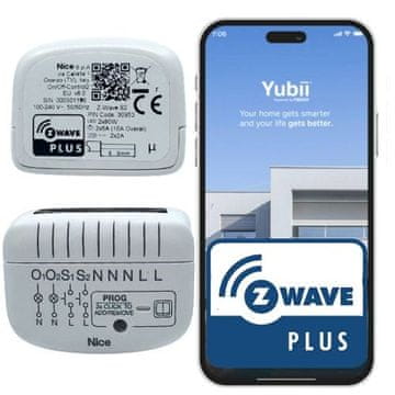 NICE Nice Z-Wave dvokanalni relej FGS-225 EU