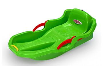 Jamara Jamara Snow Play Bob Comfort saonice za sanjkanje, zelene, plastične