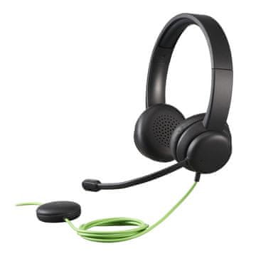Acer Acer Conference Headset naglavne slušalice, 2m kabel