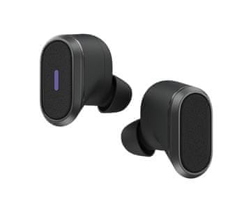 slomart Logitech Zone True Wireless Bluetooth slušalice, grafitne
