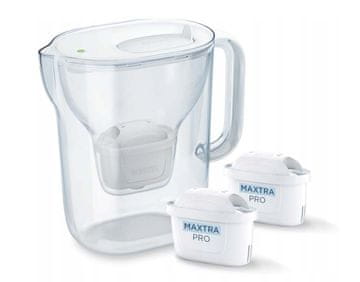 Brita Brita Style Essential + 2 MAXTRA PRO PURE PERFORMANCE (Bijeli)