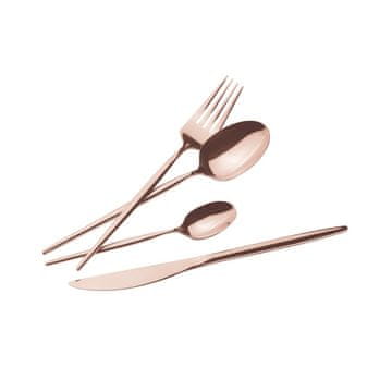 Berlingerhaus Set pribora za jelo od 24 dijela Rosegold Metallic Line