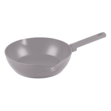 Berlingerhaus Duboka tava za prženje s titanskim premazom, 28 cm, Taupe kolekcija