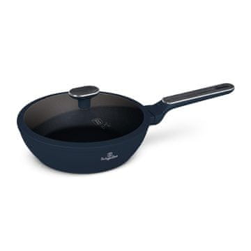 Berlingerhaus Duboka tava s poklopcem 24 cm Duboka morska kolekcija