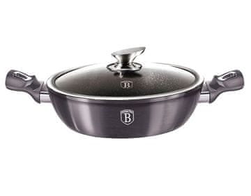 Berlingerhaus Duboka posuda s poklopcem 28 cm Carbon PRO Line