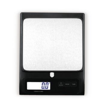 Berlingerhaus Digitalne kuhinjske vage, 6 kg, Mat crna kolekcija