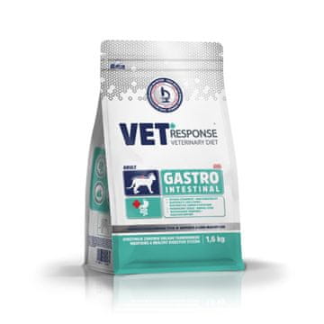 slomart VET RESPONSE Gastrointestinal - suha hrana za mačke - 1,6kg