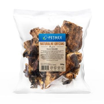 PETMEX Goveđa pluća - poslastica za pse - 500g