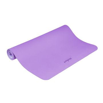 slomart Podloga za vježbanje, Joga/Pilates, 200x115cm, 1cm debljine, TPE, Ljubičasta