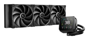 DEEPCOOL DeepCool Spartacus 420 komplet za tekućinsko hlađenje procesora 14 cm Crna