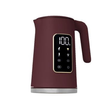 Berlingerhaus Električni čajnik s digitalnom kontrolom temperature, 1,7 l, Leonardo kolekcija