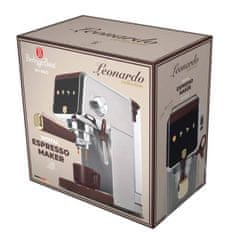 Berlingerhaus Leonardo Collection 2-u-1 automatski i polužni digitalni aparat za kavu