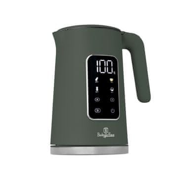 Berlingerhaus Električni čajnik s digitalnom kontrolom temperature, 1,7 l, Matno zelena kolekcija