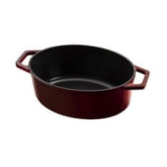 Berlingerhaus Lijevanoželjezna posuda za pečenje s poklopcem, 30 cm, Burgundy Line