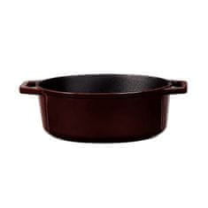 Berlingerhaus Lijevanoželjezna posuda za pečenje s poklopcem, 30 cm, Burgundy Line