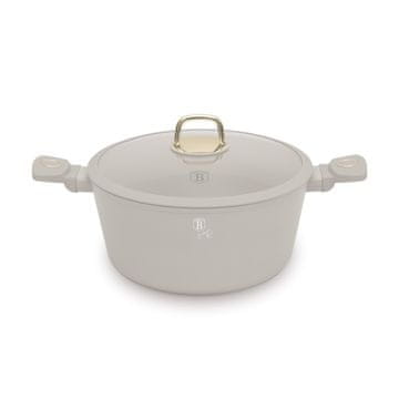 Berlingerhaus 28 cm lonac s poklopcem obložen titanom, Sahara kolekcija