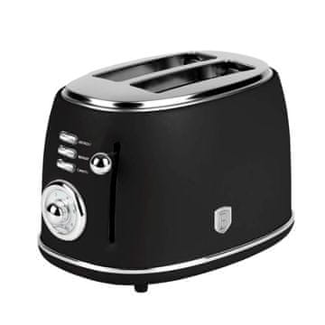 Berlingerhaus 850W toster iz kolekcije Mat crna