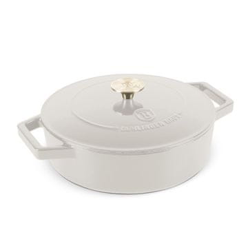 Berlingerhaus 26 cm liveni lonac s poklopcem, Sahara kolekcija