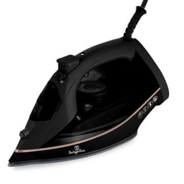 Berlingerhaus 2200 W parno željezo Black Rose Collection