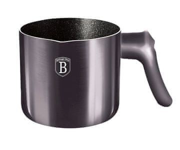Berlingerhaus Pjenilo za mlijeko 1,2 l Carbon PRO Line