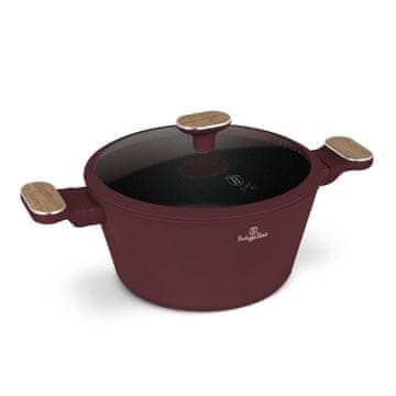 Berlingerhaus 24 cm lonac s poklopcem, titanijskim premazom, Leonardo Nordic Collection