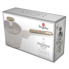 Berlingerhaus 16 cm lonac s poklopcem obložen titanom, Sahara Nordic kolekcija