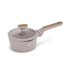Berlingerhaus 16 cm lonac s poklopcem, titanski premaz, taupe, Nordic kolekcija