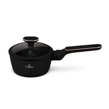 Berlingerhaus Lonac s titanskim premazom i poklopcem, 16 cm, Black Rose kolekcija