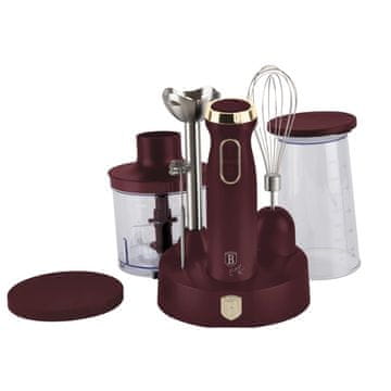 Berlingerhaus Leonardo Collection 6-u-1 ručni blender s dodacima