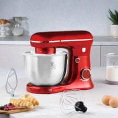 Berlingerhaus 1500 W Burgundy Metallic Line kuhinjski robot