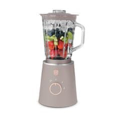 Berlingerhaus 1,5 L 1000 W stolni blender iz kolekcije Taupe s staklenom posudom