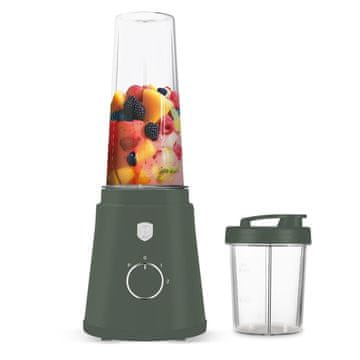 Berlingerhaus Pripremač smoothieja s bocom - Mat zelena kolekcija