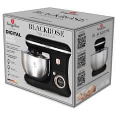 Berlingerhaus 1.500 W kuhinjski robot - Black Rose kolekcija