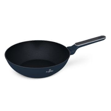 Berlingerhaus Wok tava s titanskim premazom, 28 cm, Dubokomorska kolekcija