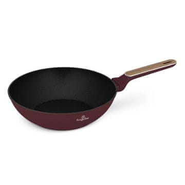 Berlingerhaus 28 cm wok tava s titanijskim premazom, Leonardo Nordic Collection