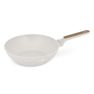 Berlingerhaus Wok tava prekrivena titanom promjera 28 cm, Sahara Nordic kolekcija