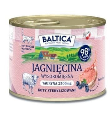 slomart BALTICA Smaki regionów Janjetina - mokra hrana za mačke - 185g