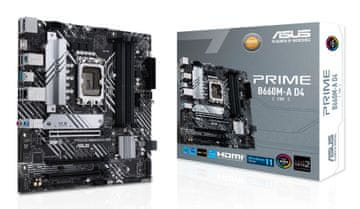 slomart ASUS PRIME B660M-A D4-CSM matična ploča LGA 1700 micro ATX